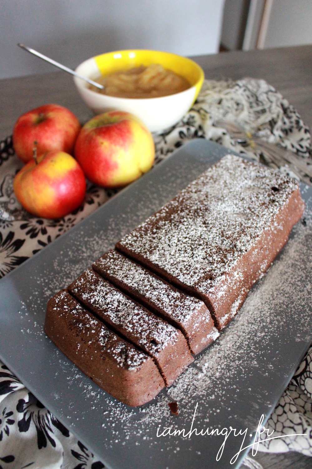 Gâteau aux peaux de bananes IAMHUNGRY
