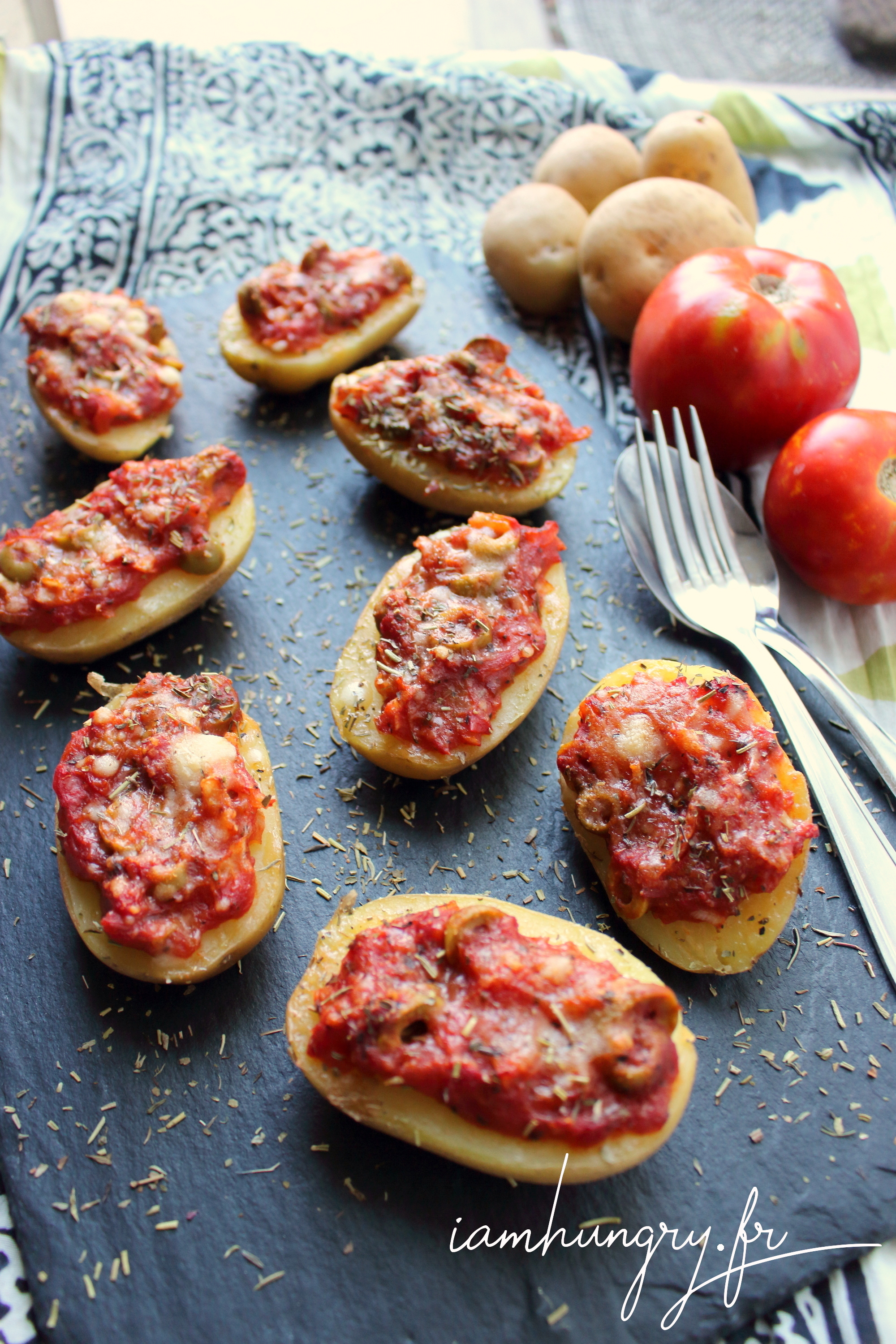 Pommes de terre farcies- IAMHUNGRY