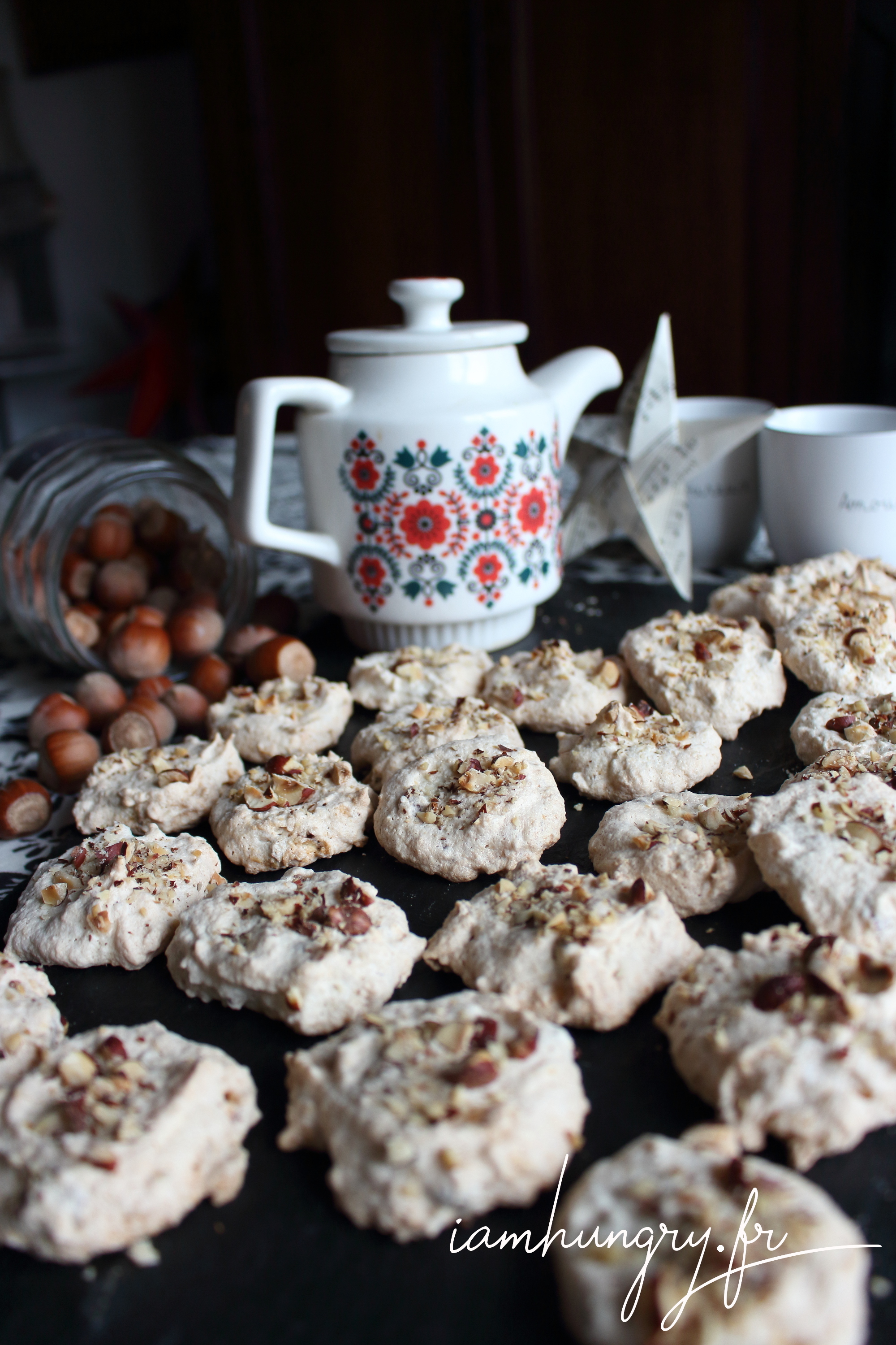 Biscuits légers à la noisettes Biscuits légers à la noisettes