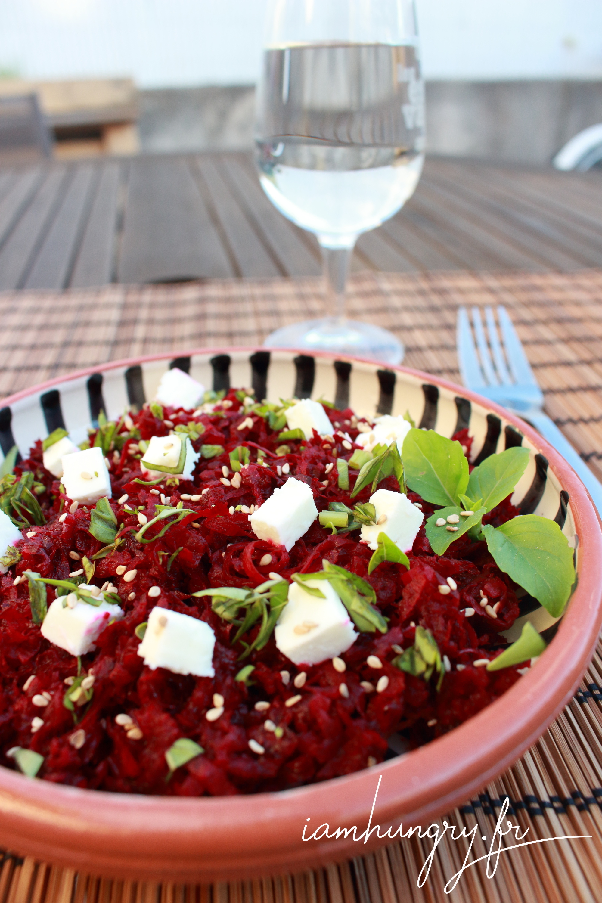 Salade de betteraves rapées Salade de betteraves rapées