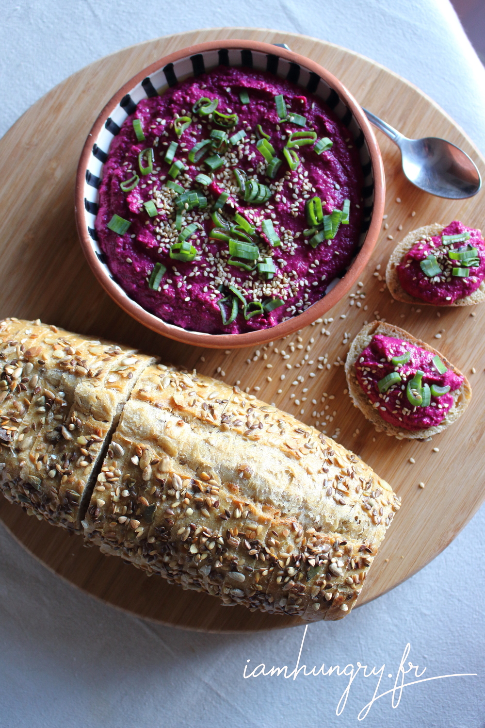 Houmous betterave 1a