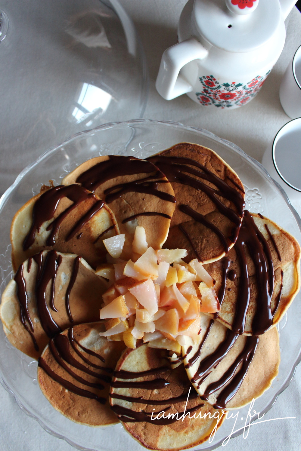 Quiche champignons poireaux vegan IAMHUNGRY