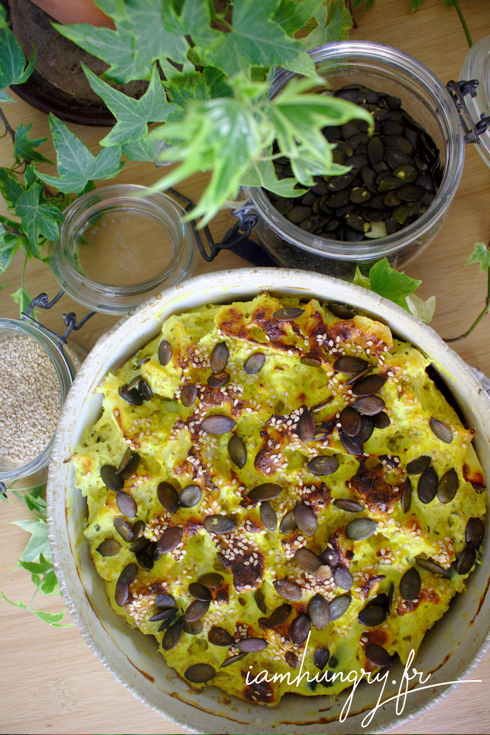Gratin chou fleur curry rect