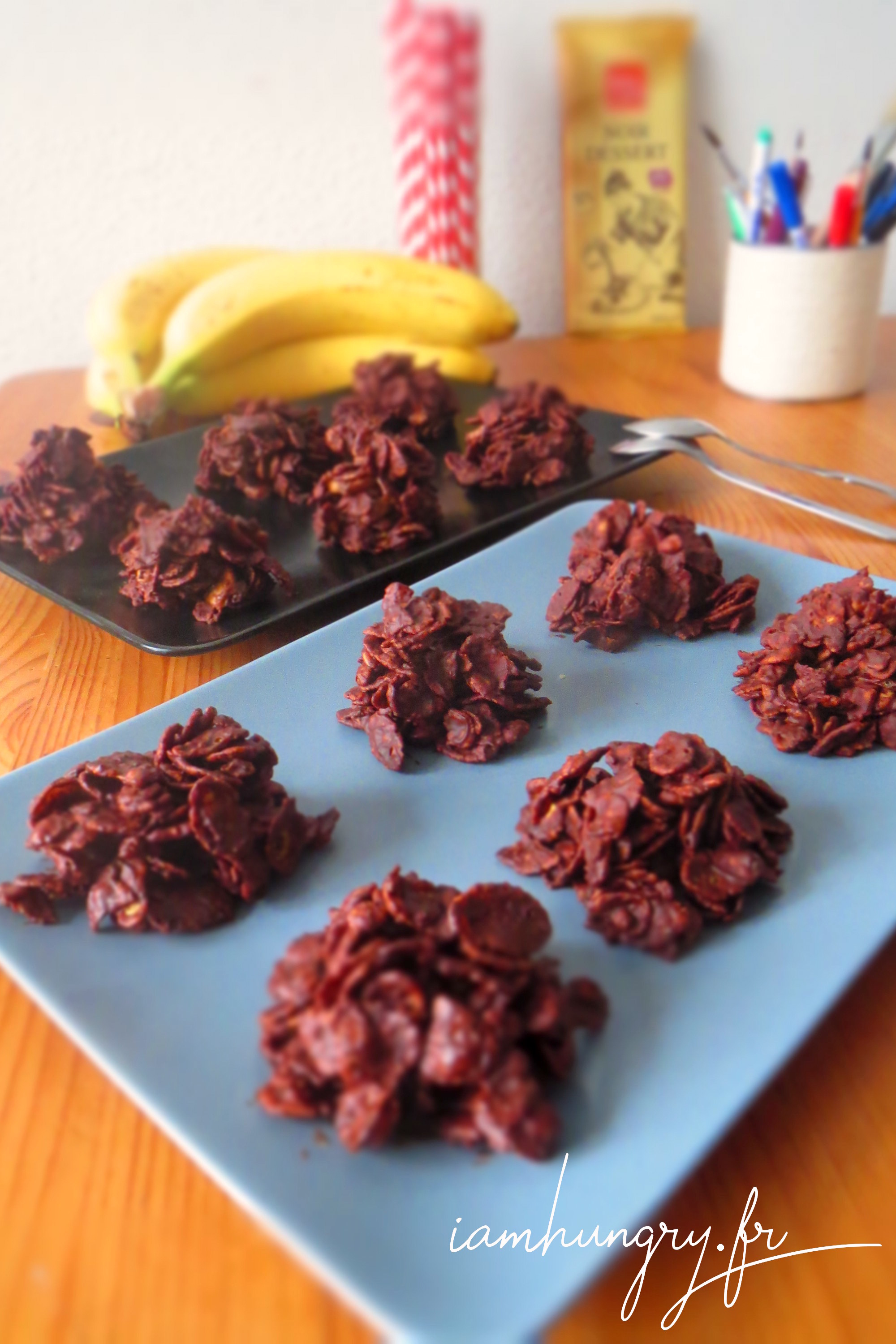 Roses des sables à la banane- IAMHUNGRY